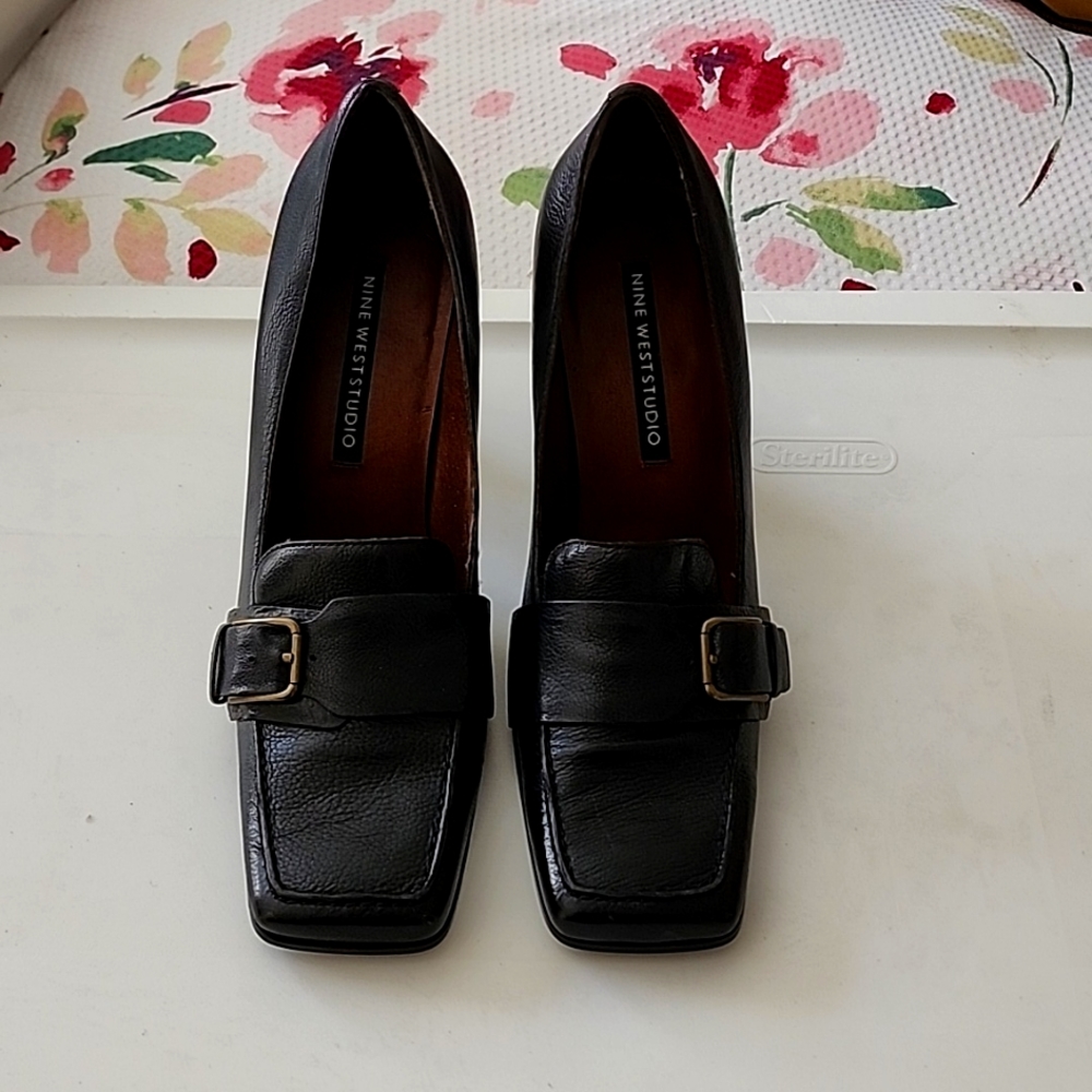 Nine West Leather Shoes